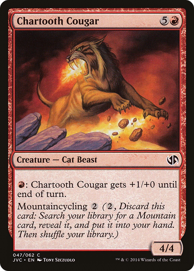 Chartooth Cougar - Image 1