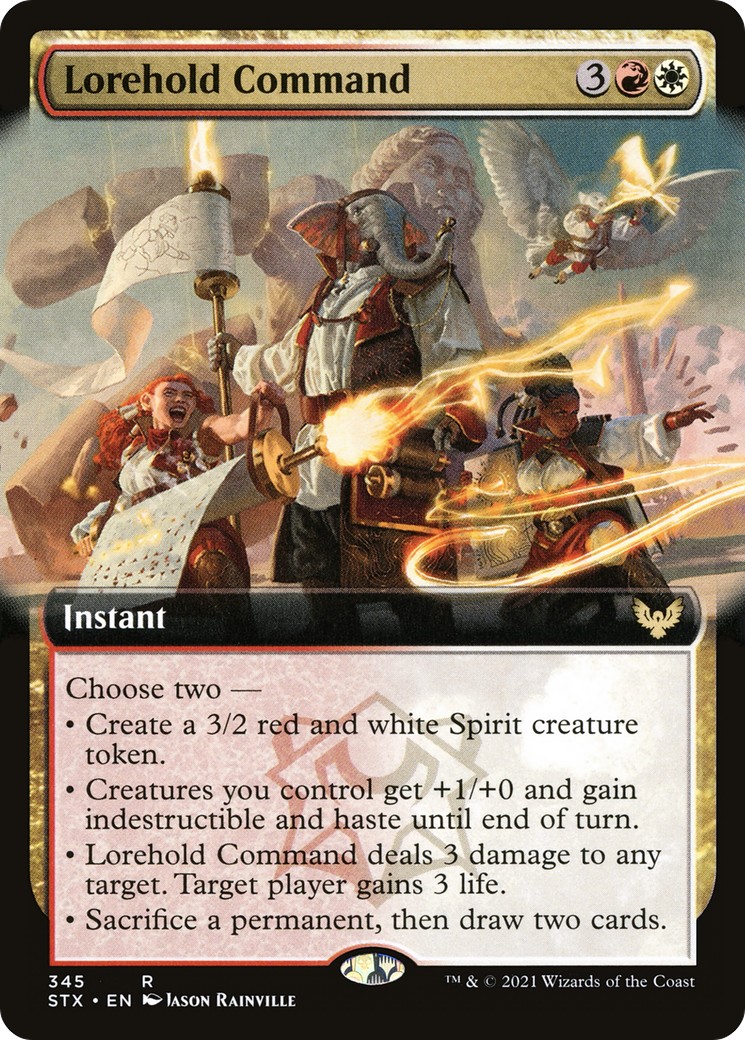 2021 Magic: The Gathering Strixhaven: School of Mages 2021 Magic: The Gathering Strixhaven: School of Mages #345 trading card