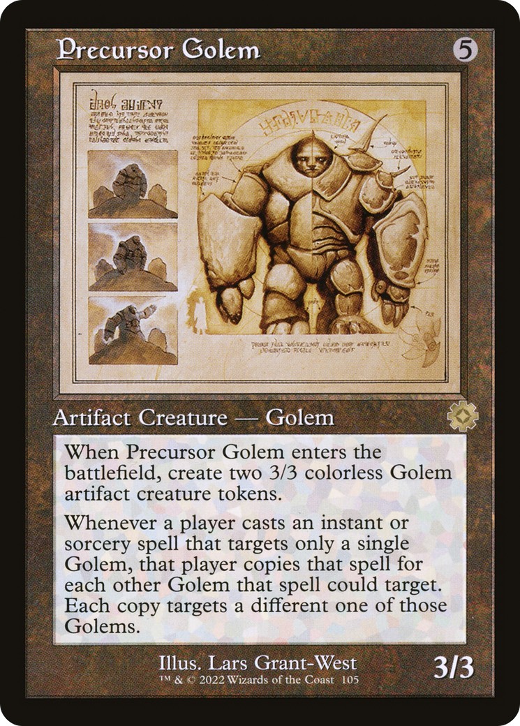 2022 Magic: The Gathering The Brothers' War Retro Artifacts 2022 Magic: The Gathering The Brothers' War Retro Artifacts #105