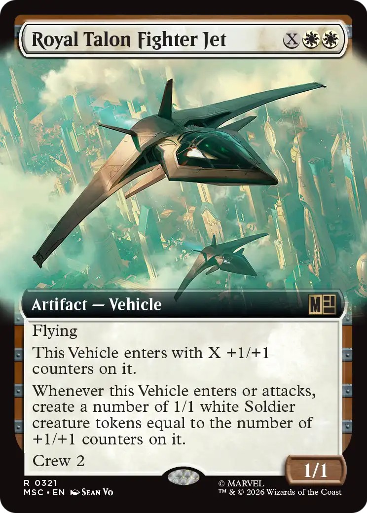 Royal Talon Fighter Jet - Image 1