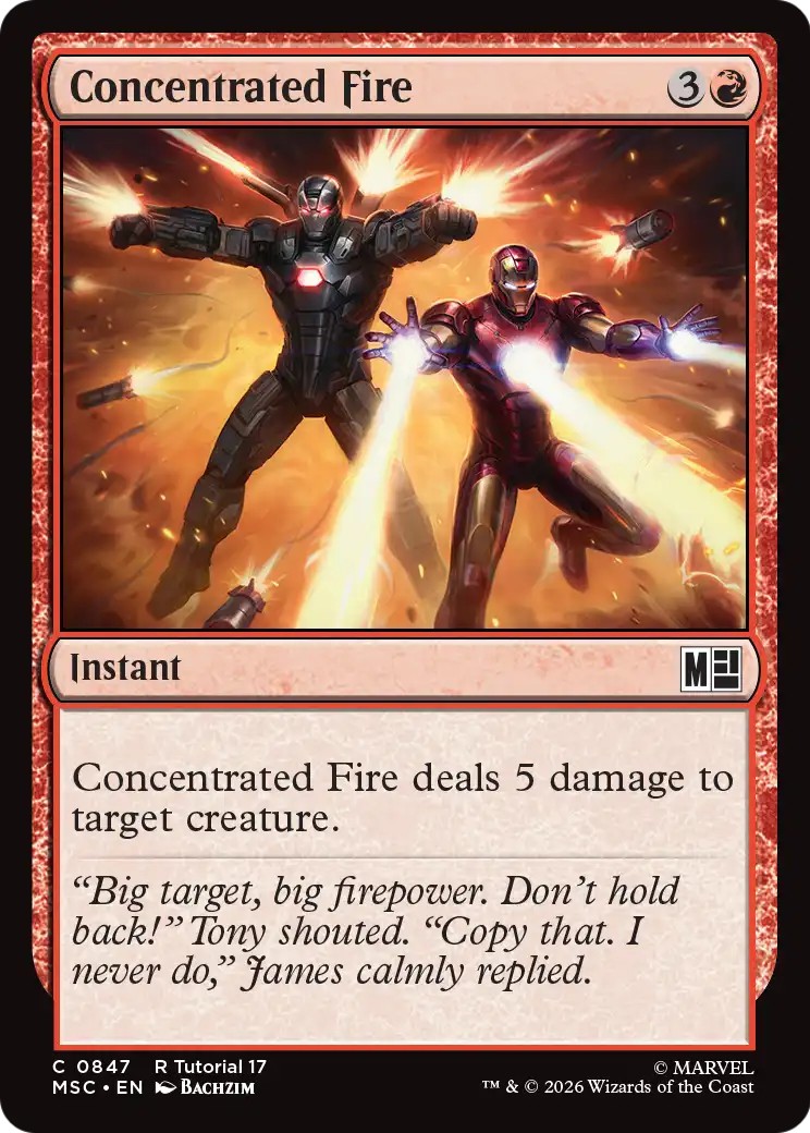 Concentrated Fire - Image 1