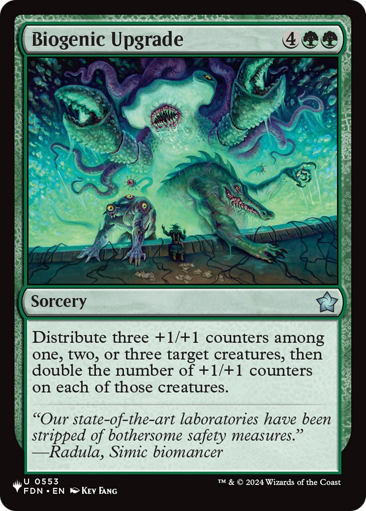 Biogenic Upgrade - Image 1