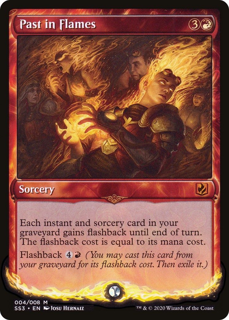2020 Magic: The Gathering Signature Spellbook: Chandra Past in Flames #4 trading card
