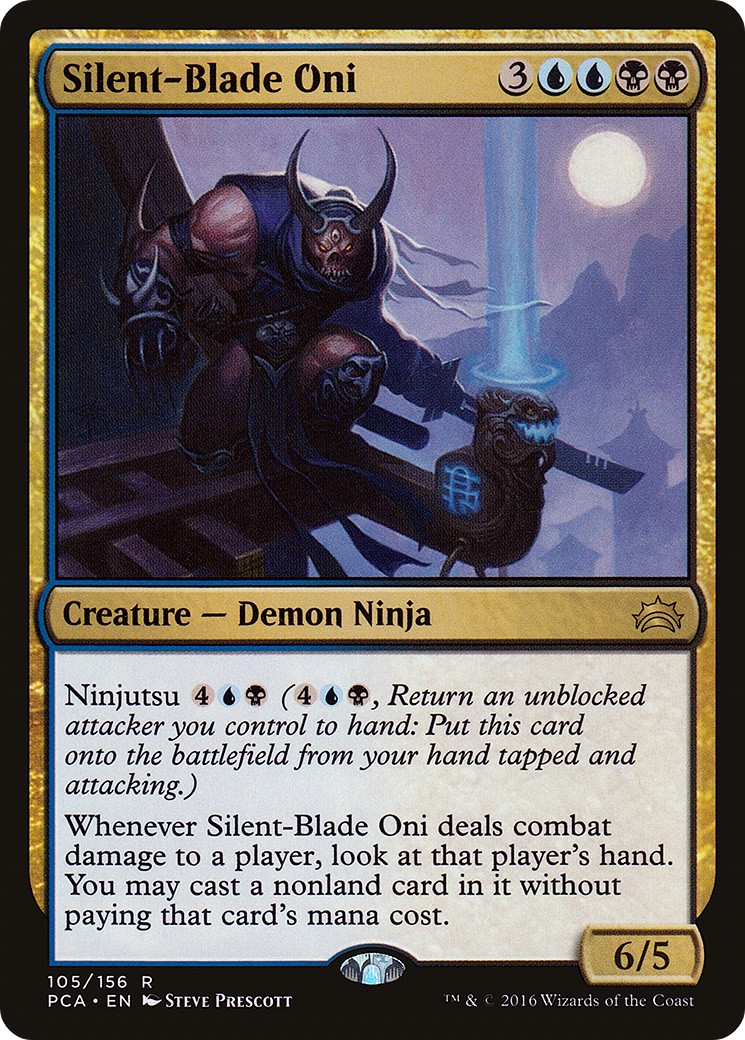 Silent-Blade Oni - Image 1