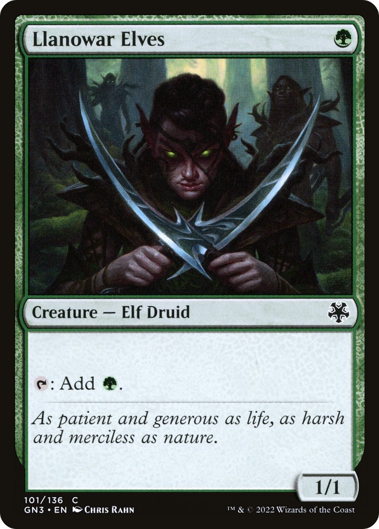 Llanowar Elves - Image 1