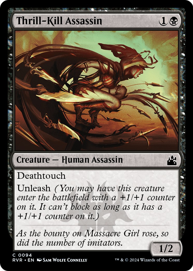2024 Magic: The Gathering Ravnica Remastered 2024 Magic: The Gathering Ravnica Remastered #94 trading card
