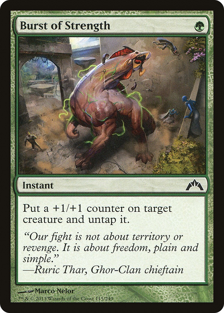 2013 Magic: The Gathering Gatecrash 2013 Magic: The Gathering Gatecrash #115 trading card