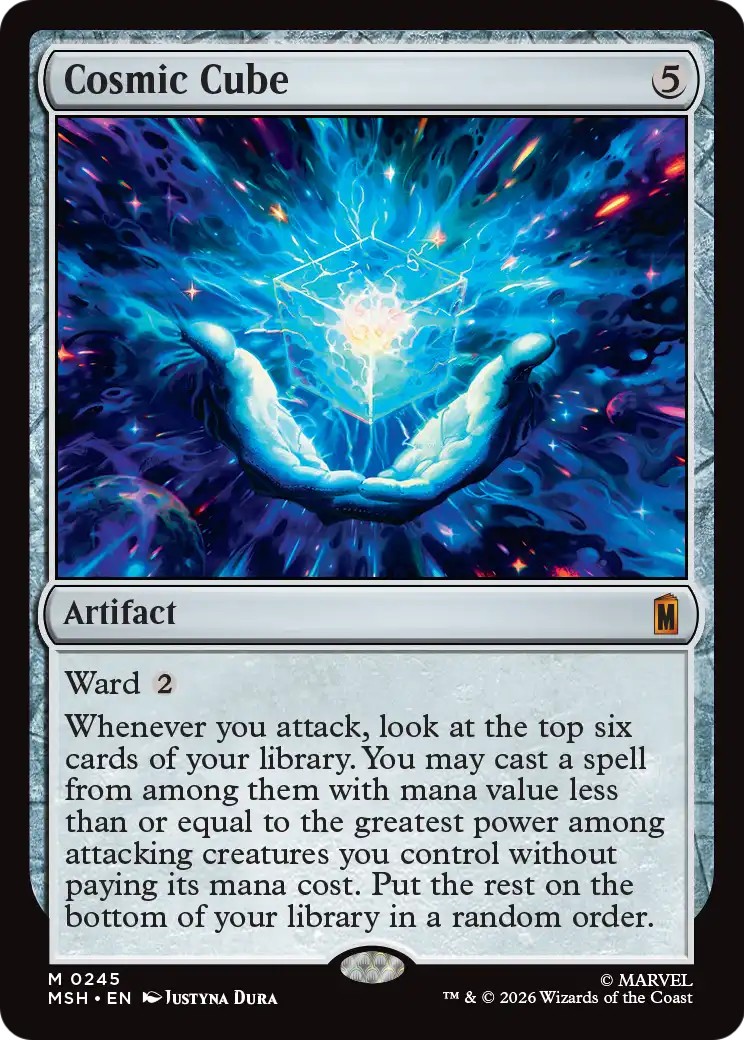 2026 Magic: The Gathering Marvel Super Heroes 2026 Magic: The Gathering Marvel Super Heroes #245 trading card