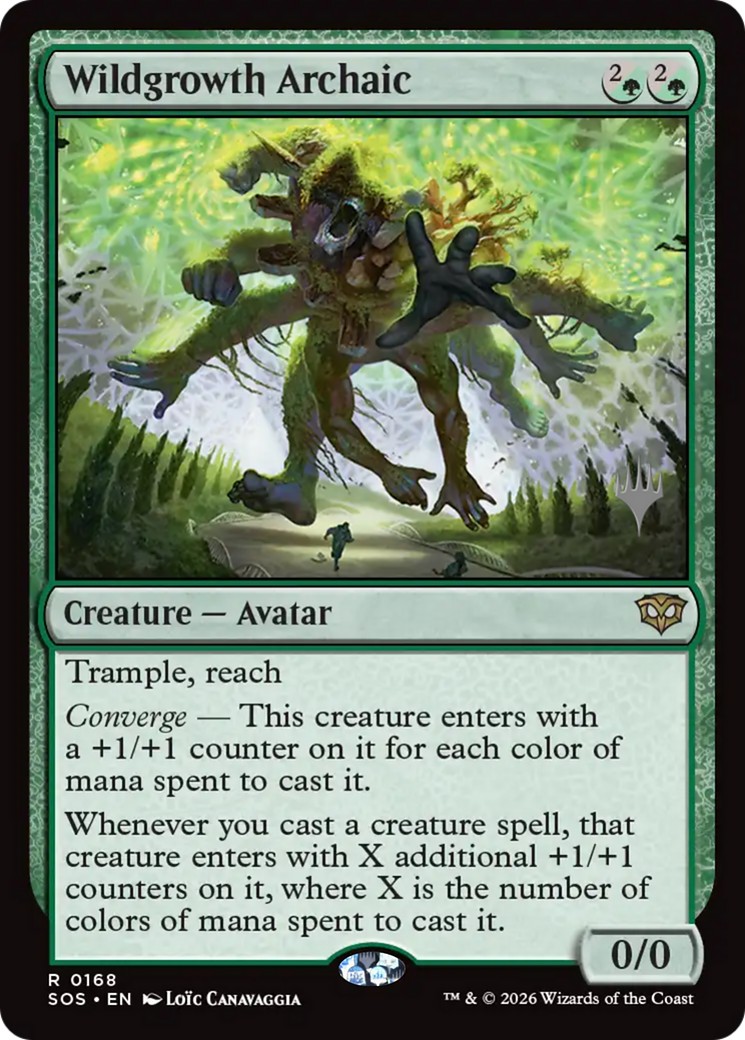 2026 Magic: The Gathering Secrets of Strixhaven Promos 2026 Magic: The Gathering Secrets of Strixhaven Promos #168p trading c