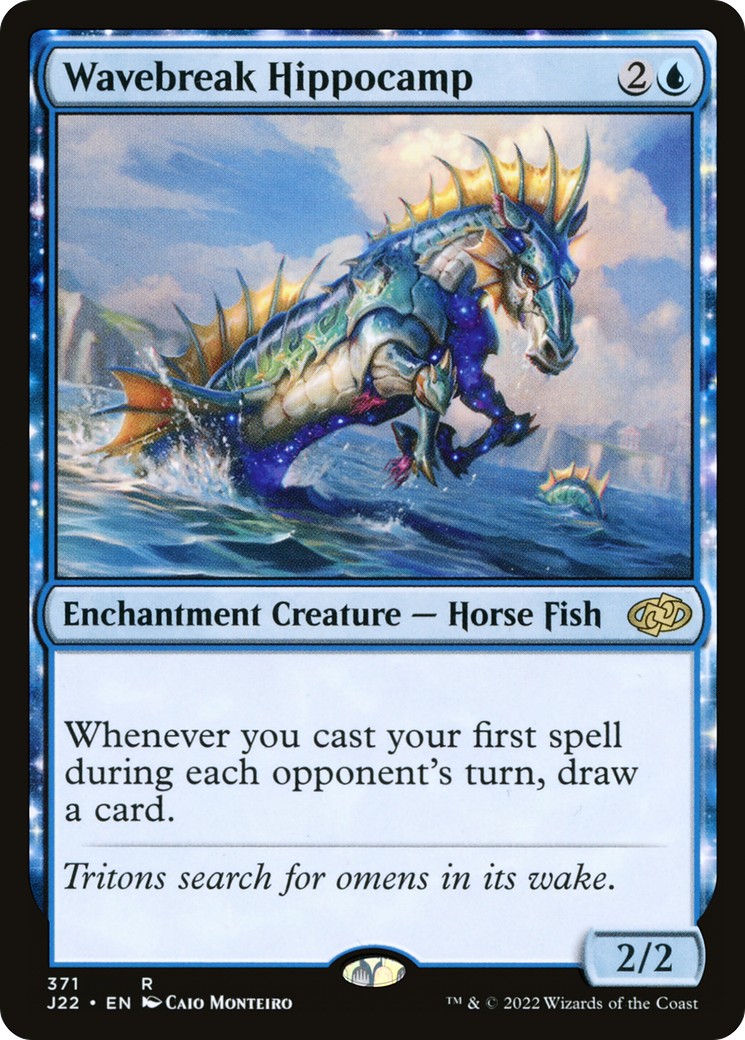 Wavebreak Hippocamp - Image 1