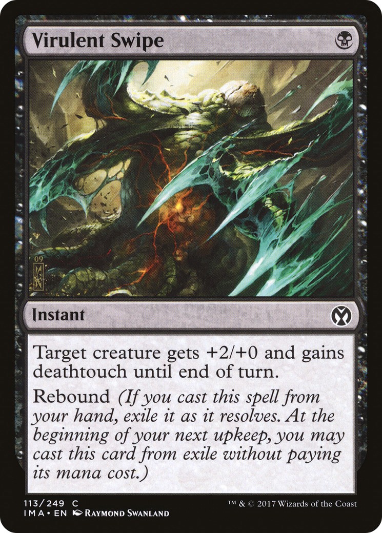 Virulent Swipe - Image 1