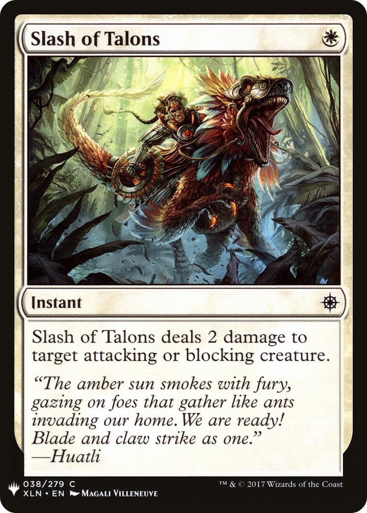 2019 Magic: The Gathering The List 2019 Magic: The Gathering The List #XLN-38 trading card