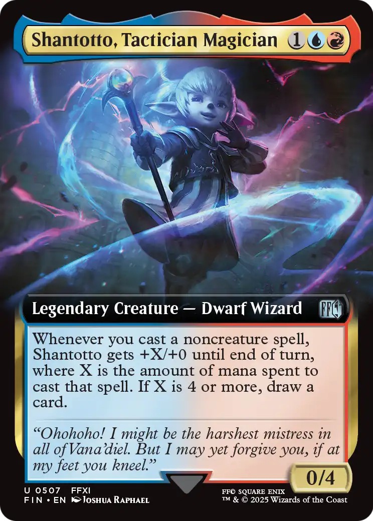 Shantotto, Tactician Magician - Image 1