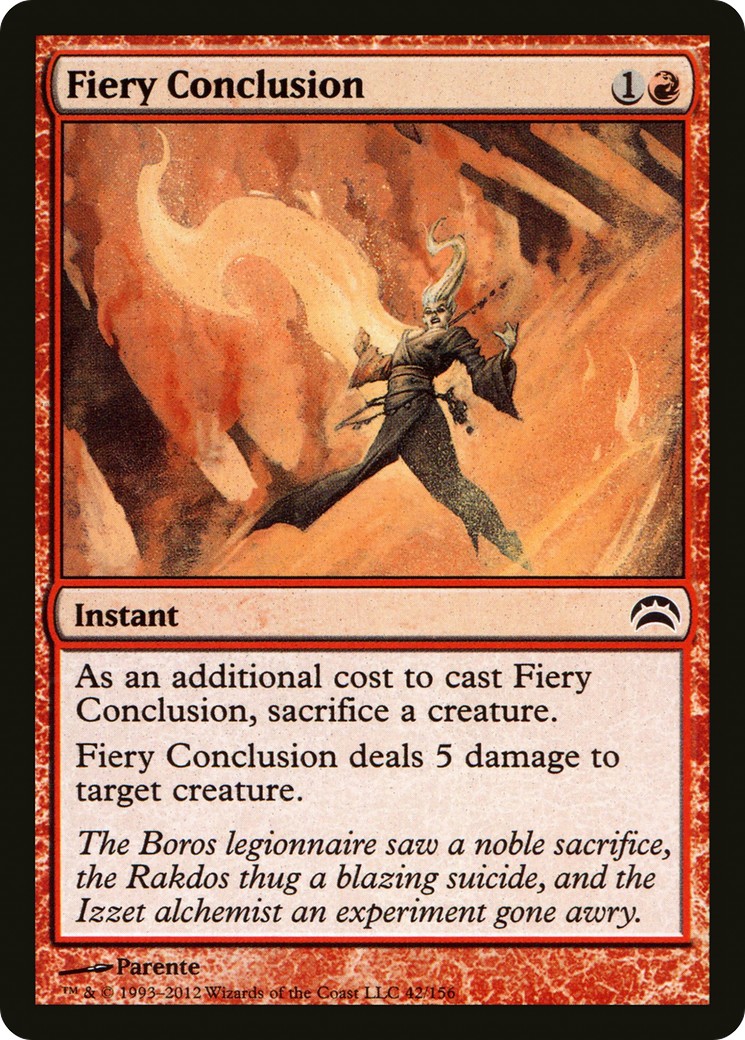 Fiery Conclusion - Image 1