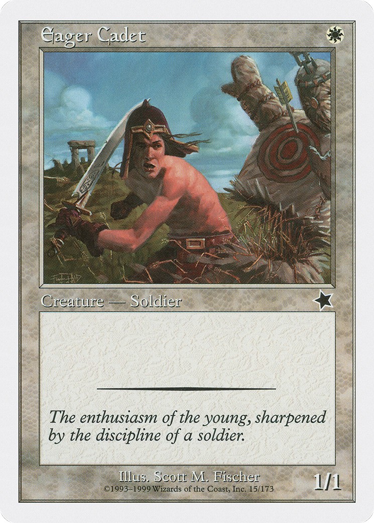 1999 Magic: The Gathering Starter 1999 Magic: The Gathering Starter #15 trading card
