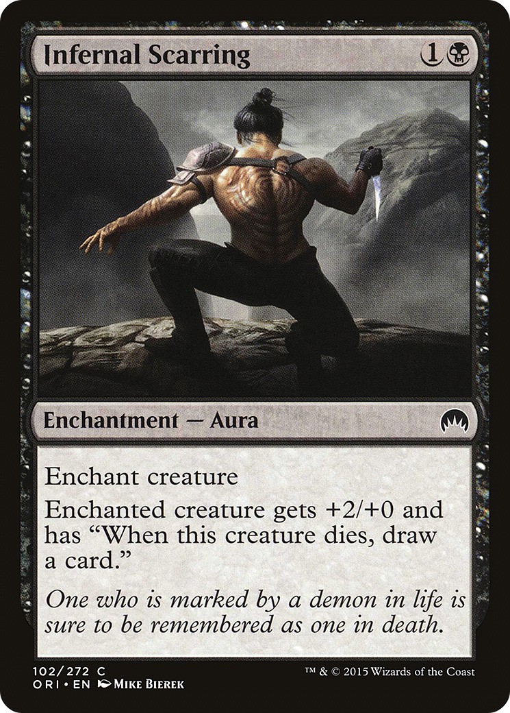 Infernal Scarring - Image 1