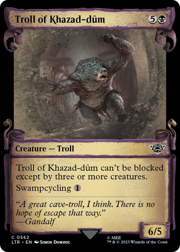 Troll of Khazad-dûm - Image 1