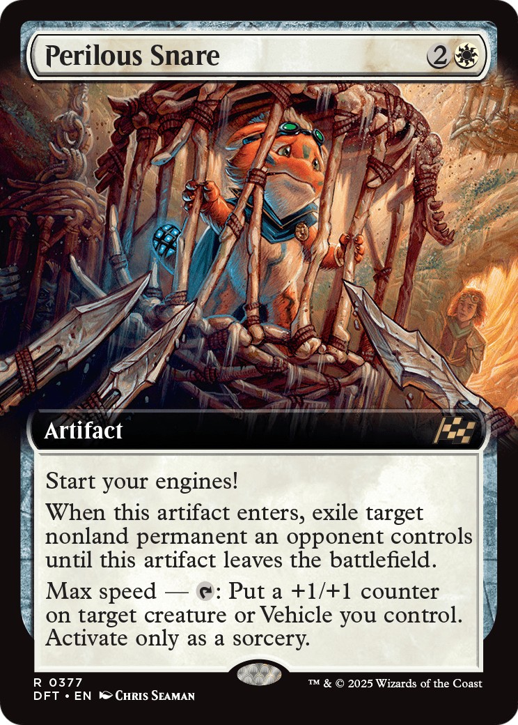 Perilous Snare - Image 1