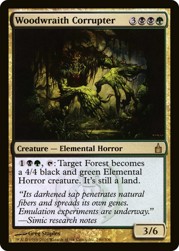 Woodwraith Corrupter - Image 1