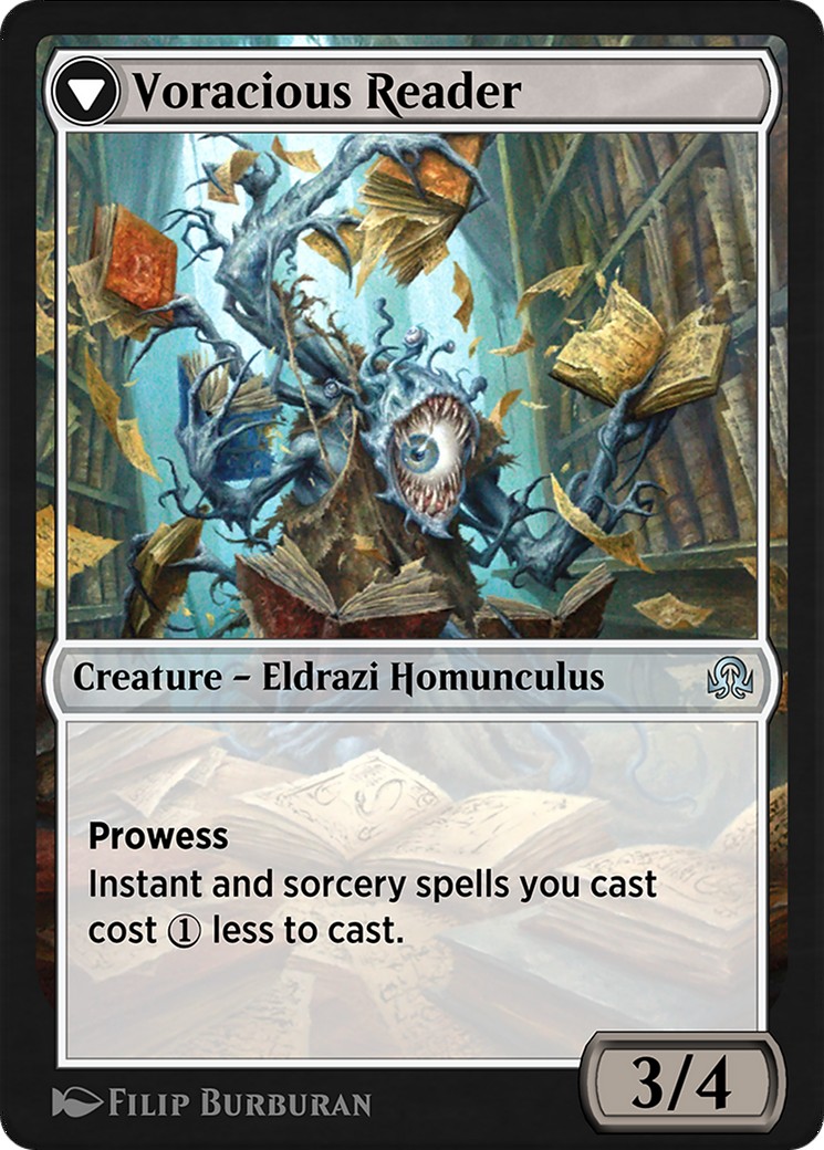 Curious Homunculus // Voracious Reader thumbnail 2