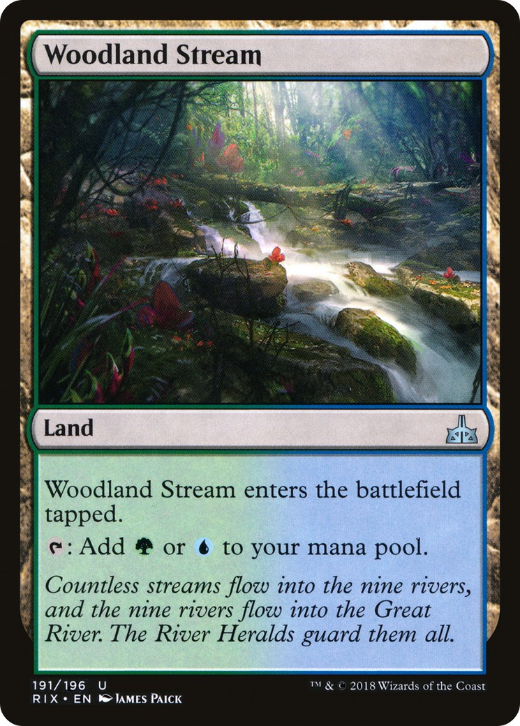 2018 Magic: The Gathering Rivals of Ixalan 2018 Magic: The Gathering Rivals of Ixalan #191 trading card