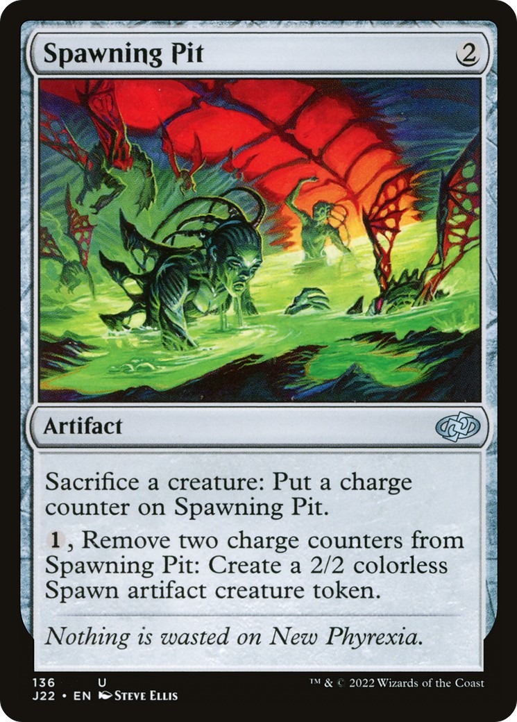 2022 Magic: The Gathering Jumpstart 2022 Magic: The Gathering Jumpstart #136 trading card