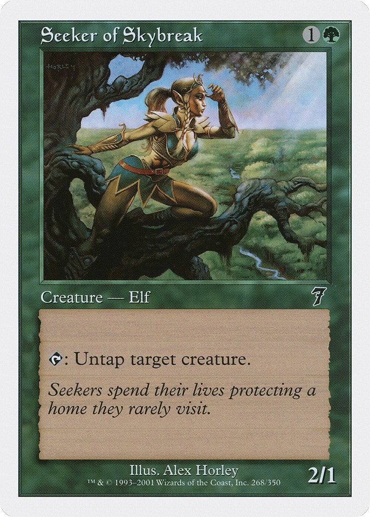 2001 Magic: The Gathering Seventh Edition 2001 Magic: The Gathering Seventh Edition #268 trading card