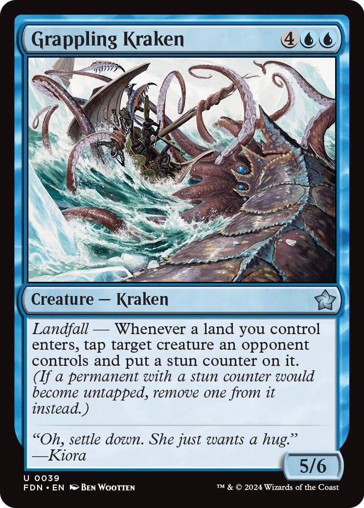 Grappling Kraken - Image 1