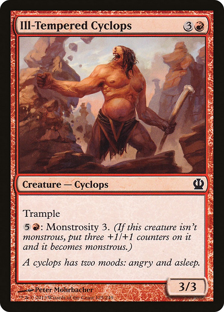 Ill-Tempered Cyclops - Image 1
