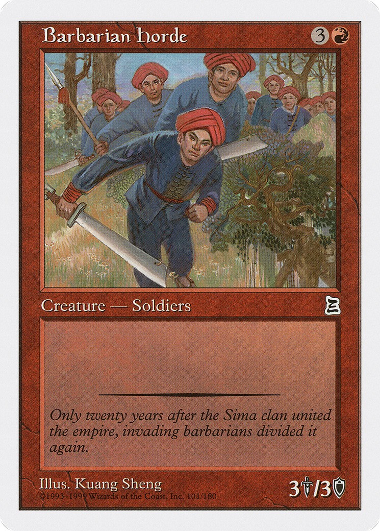 Barbarian Horde - Image 1