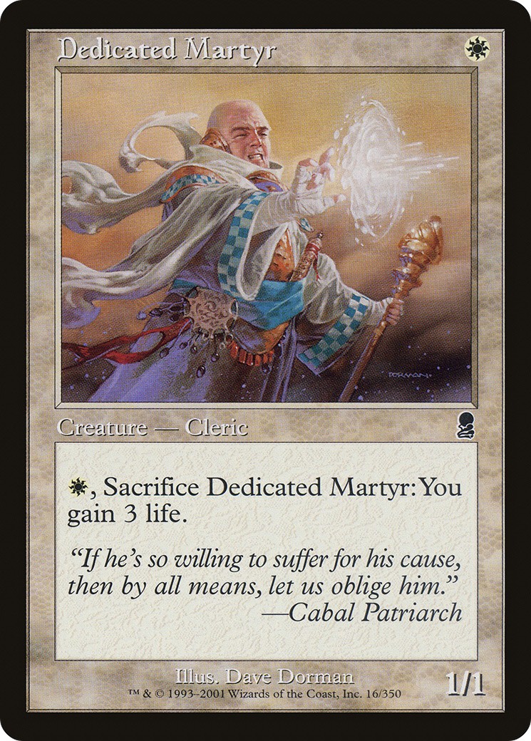 Dedicated Martyr - Image 1