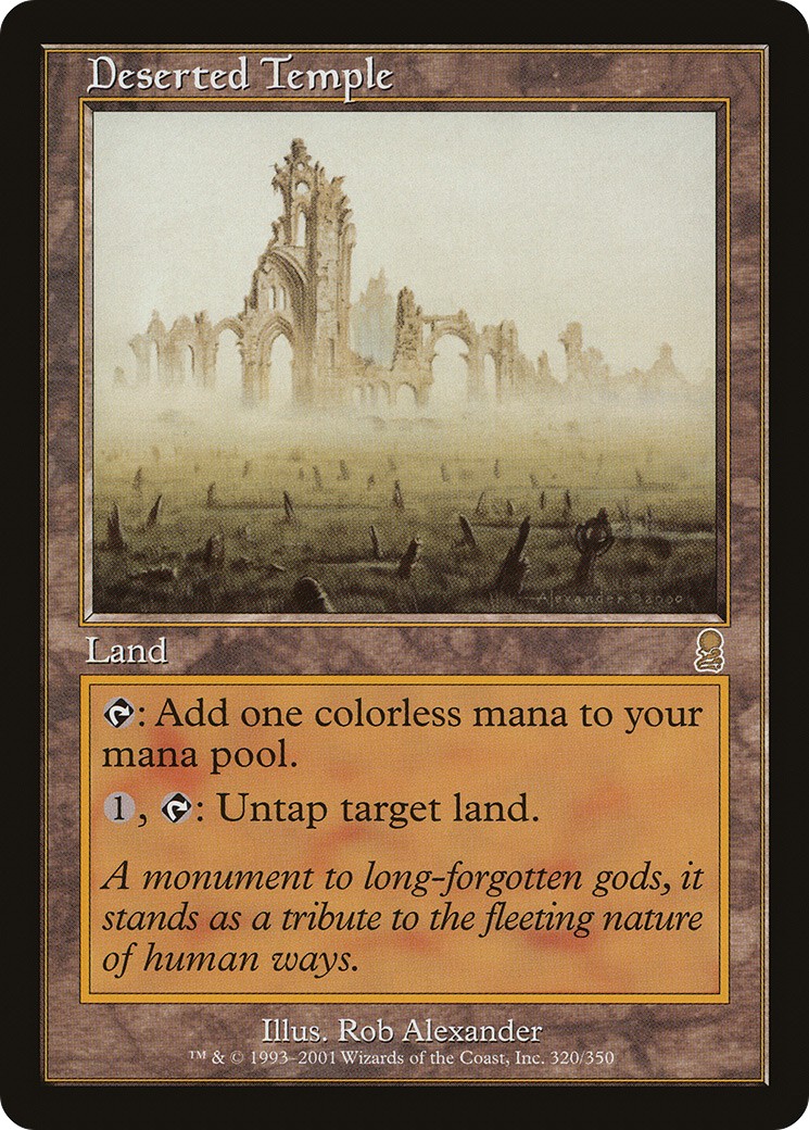 Deserted Temple - Image 1