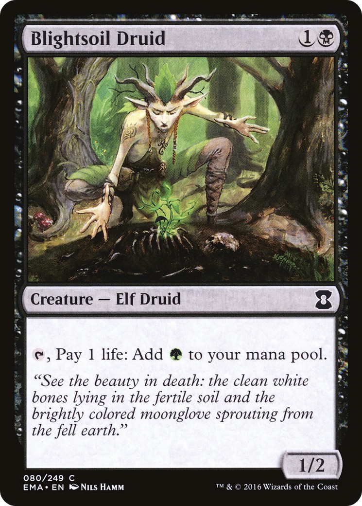 Blightsoil Druid - Image 1