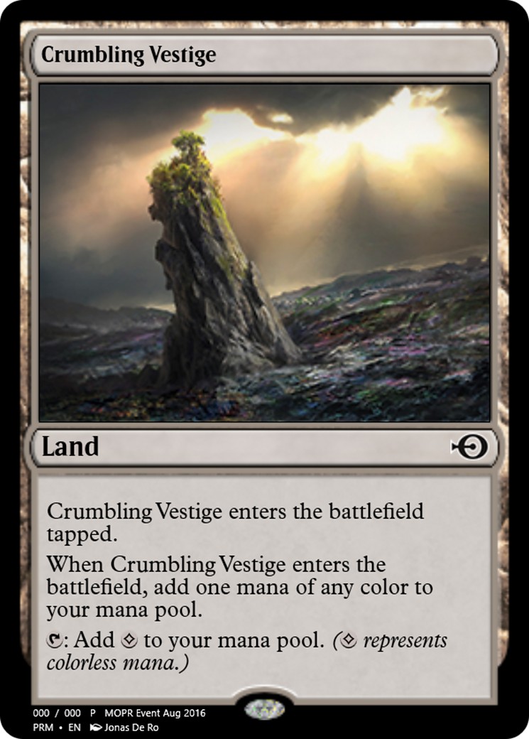 2016 Magic: The Gathering Magic Online Promos 2016 Magic: The Gathering Magic Online Promos #61565 trading card