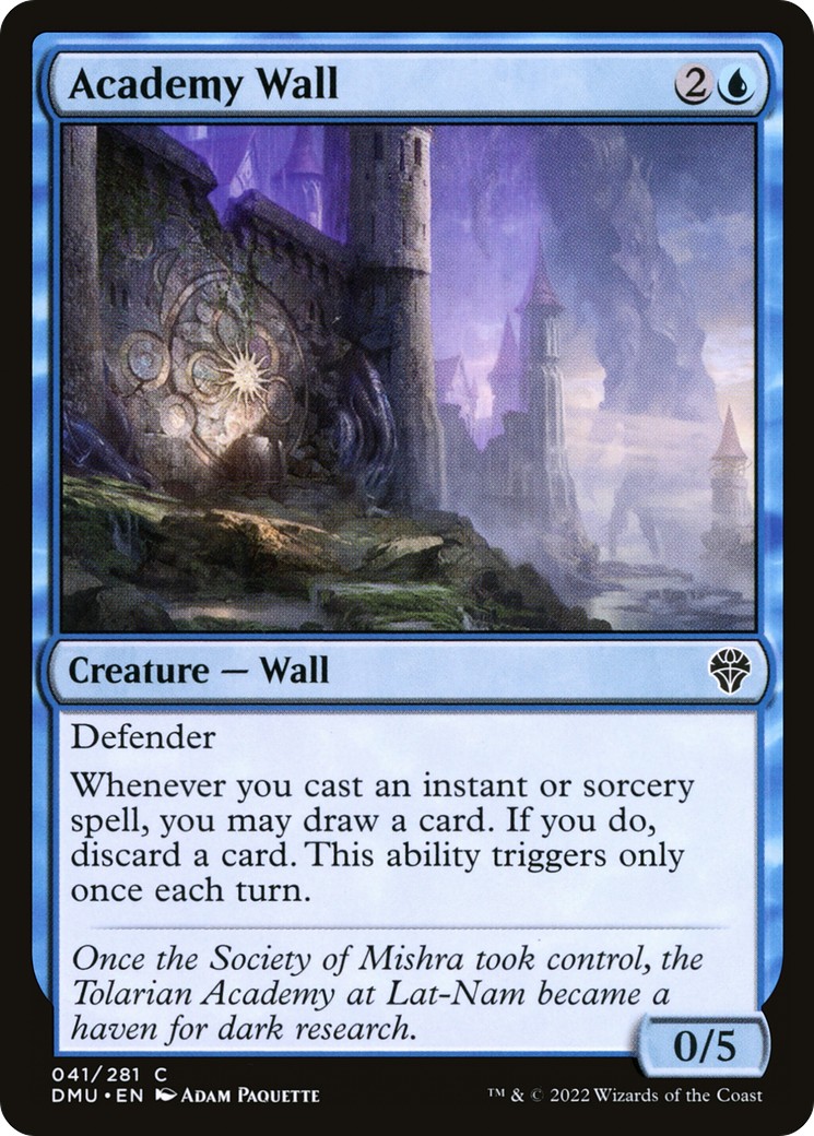 Academy Wall - Image 1