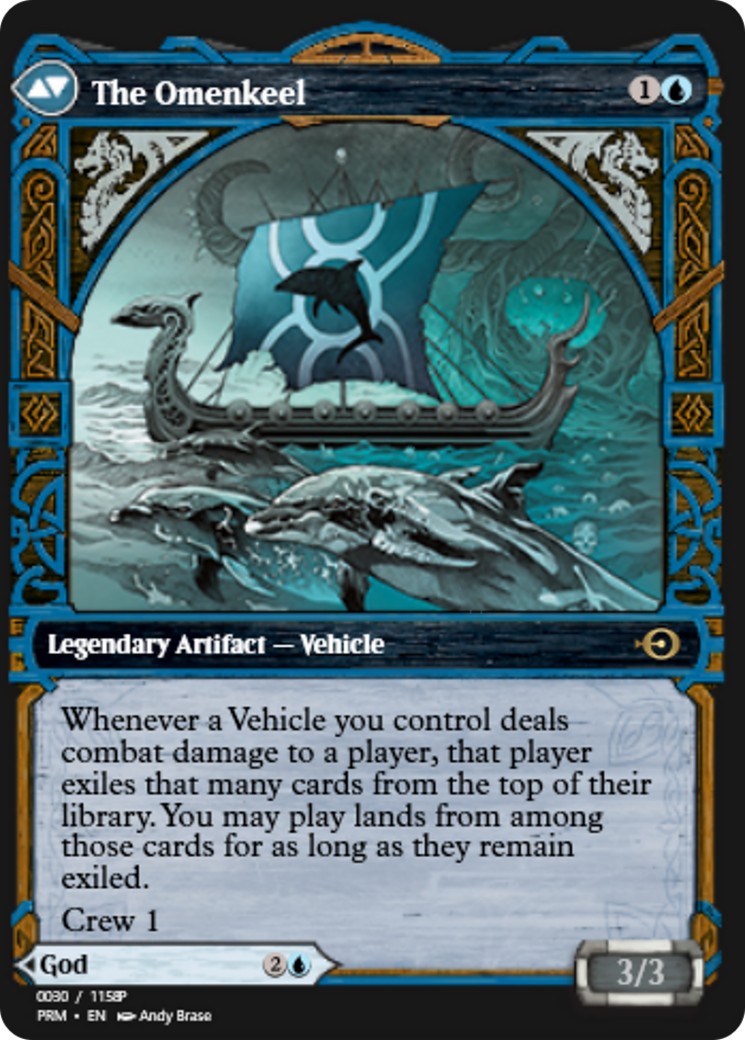 Cosima, God of the Voyage // The Omenkeel thumbnail 2
