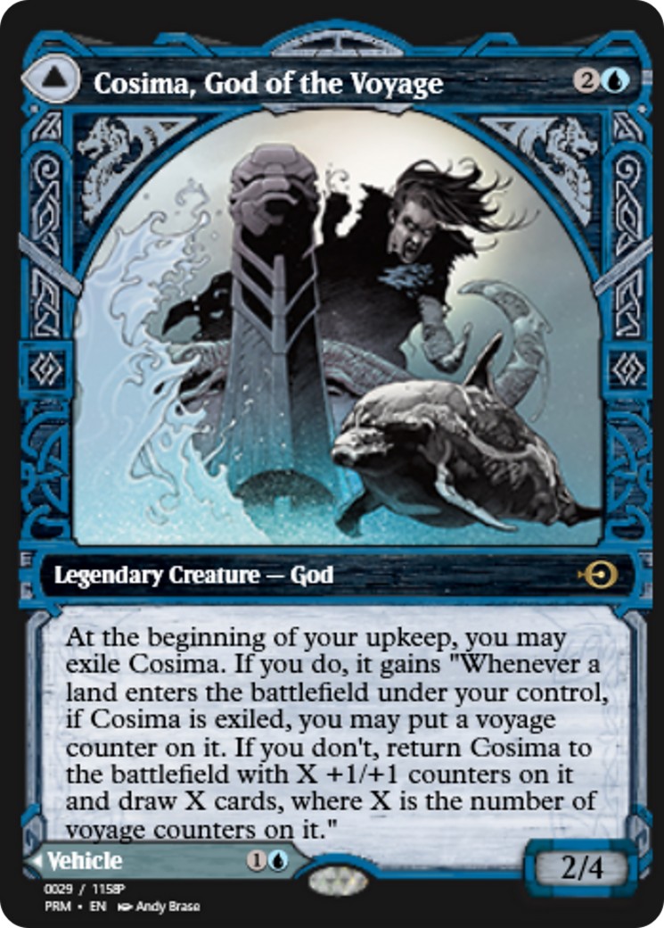 Cosima, God of the Voyage // The Omenkeel - Image 1