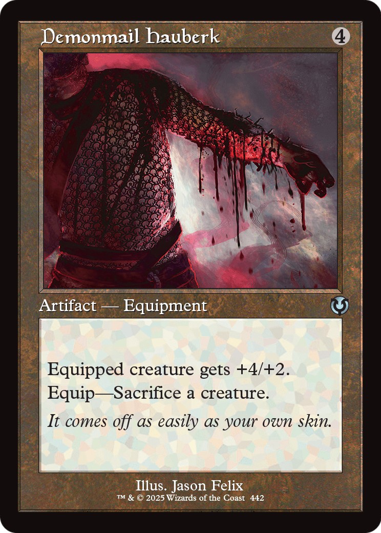 Demonmail Hauberk - Image 1