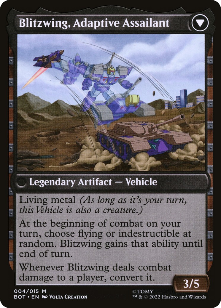 Blitzwing, Cruel Tormentor // Blitzwing, Adaptive Assailant thumbnail 2