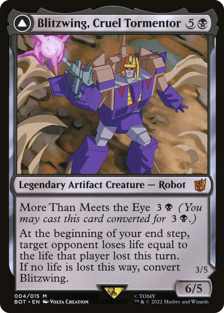Blitzwing, Cruel Tormentor // Blitzwing, Adaptive Assailant - Image 1