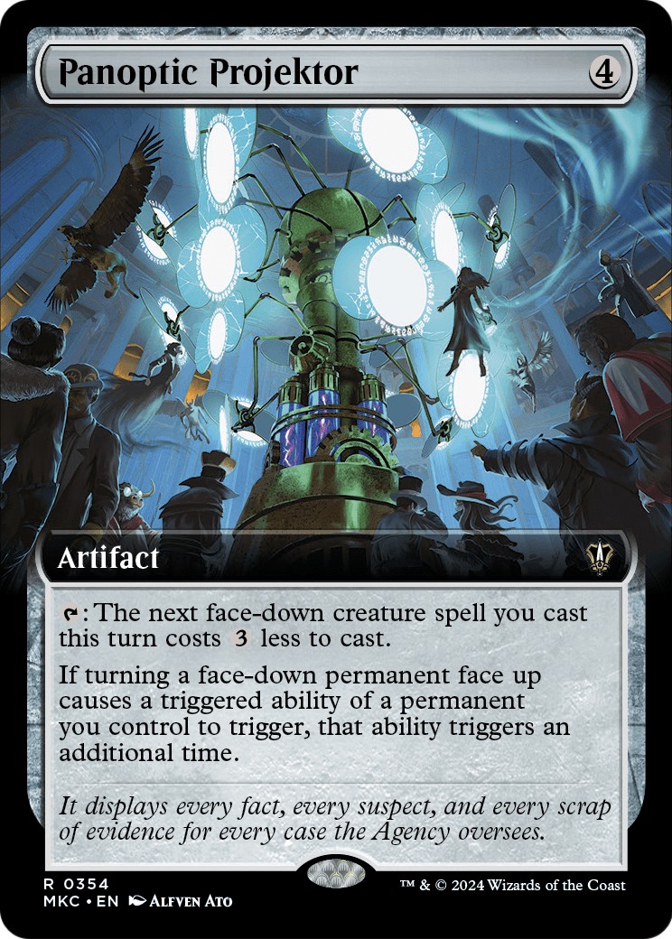 2024 Magic: The Gathering Murders at Karlov Manor 2024 Magic: The Gathering Murders at Karlov Manor #354 trading card