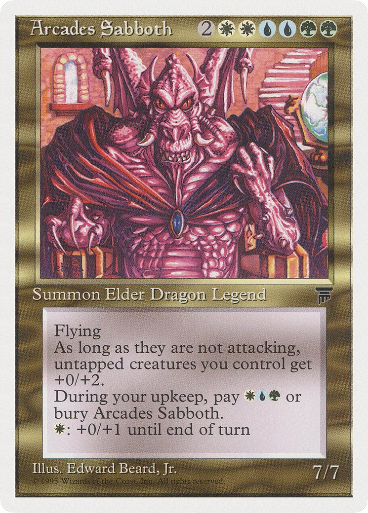 1995 Magic: The Gathering Chronicles 1995 Magic: The Gathering Chronicles #71 trading card