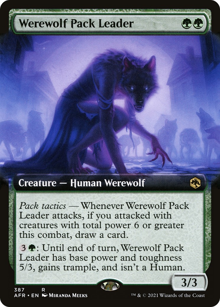 Werewolf Pack Leader - Image 1