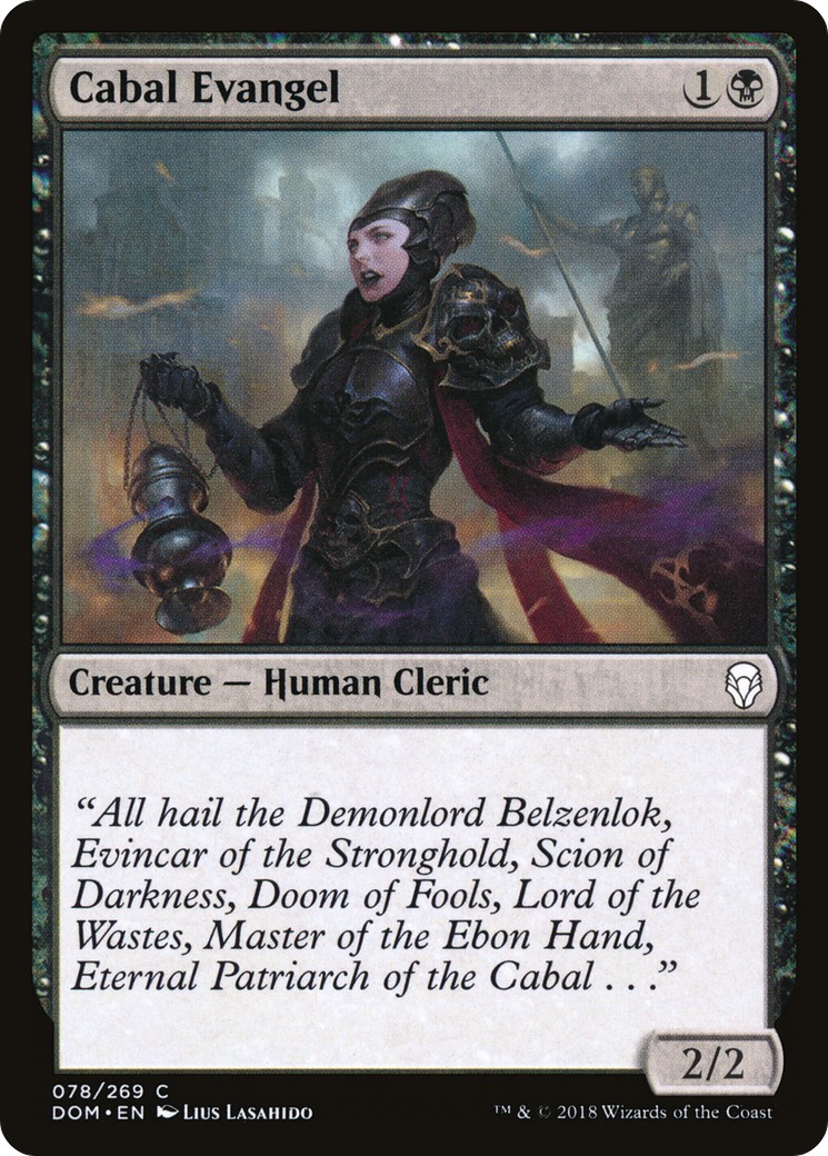 Cabal Evangel - Image 1