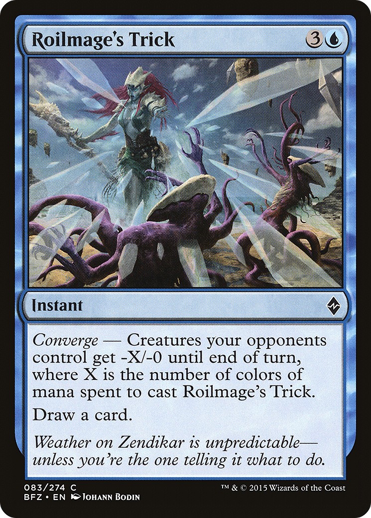 Roilmage's Trick - Image 1