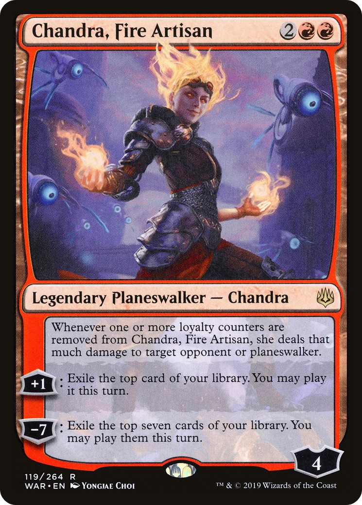 Chandra, Fire Artisan - Image 1