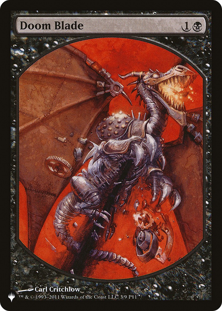 Doom Blade - Image 1
