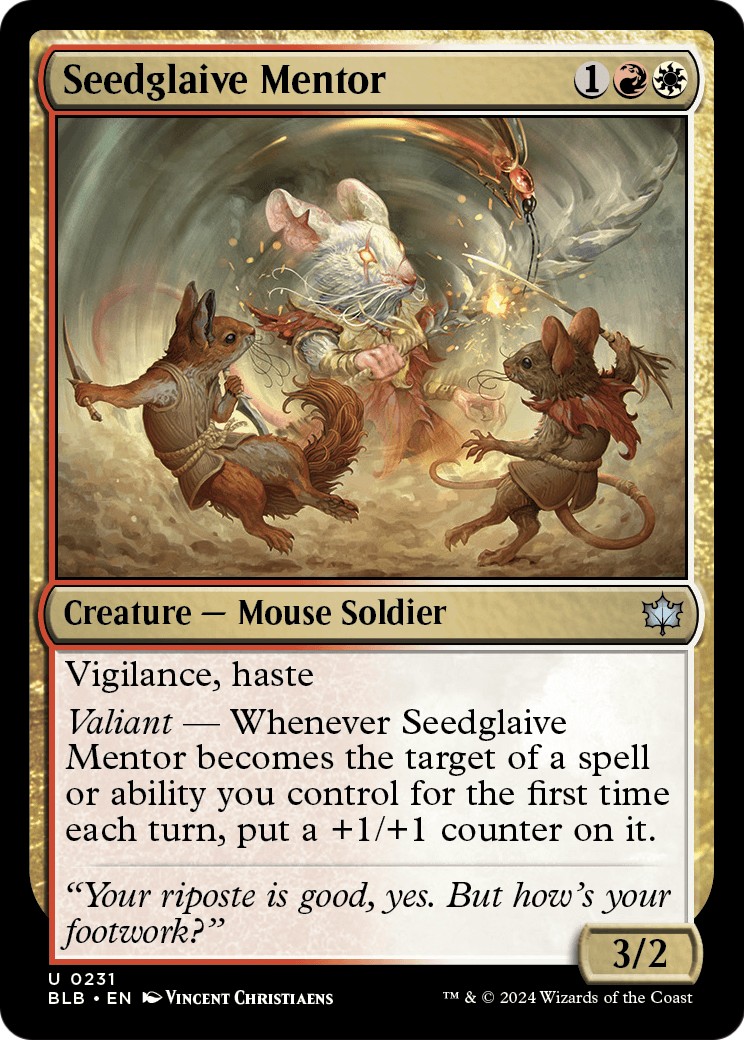 Seedglaive Mentor - Image 1