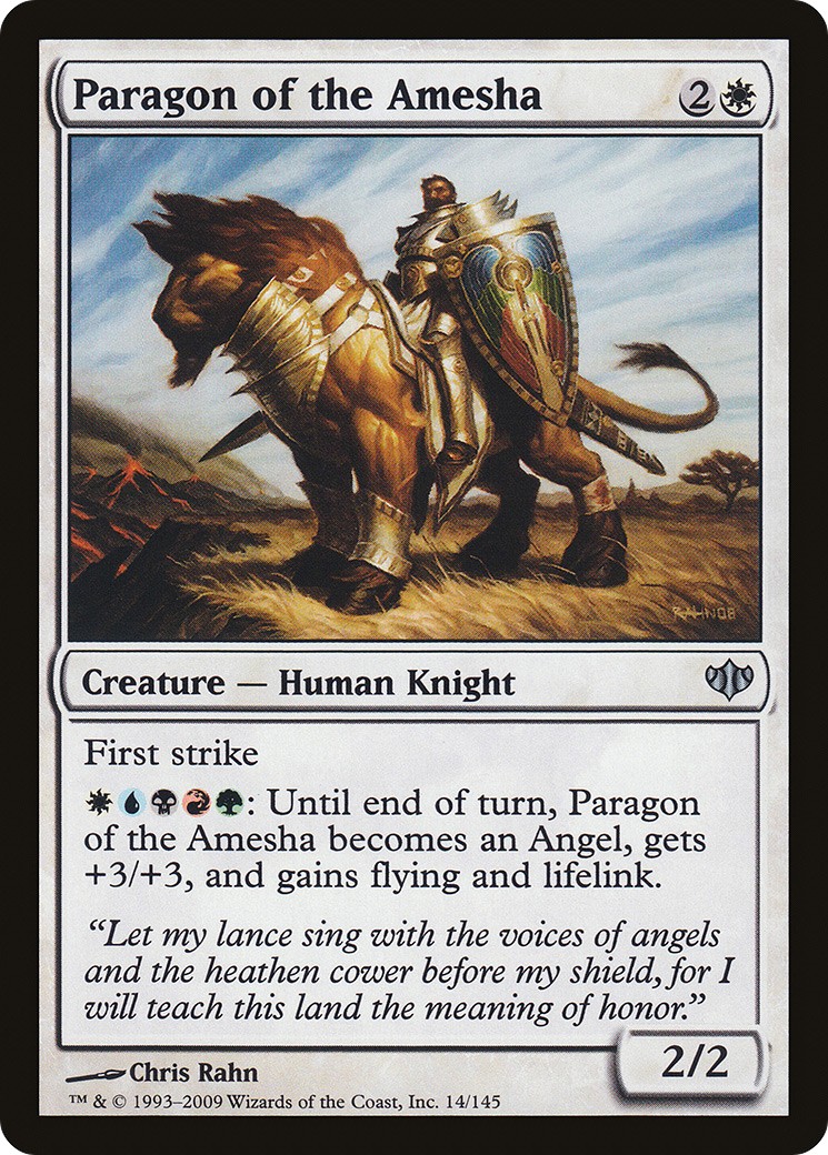 2009 Magic: The Gathering Conflux 2009 Magic: The Gathering Conflux #14 trading card
