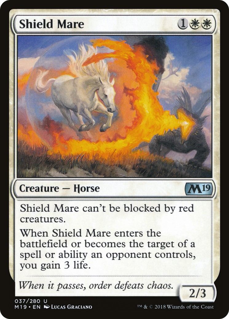 Shield Mare - Image 1